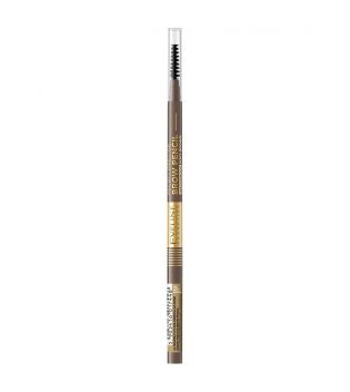 Eveline Cosmetics - Brow Pencil Micro Precise - 02: Soft Brown