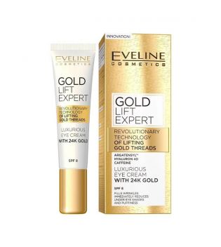 Eveline Cosmetics - Eye and eyelid contour cream Gold Lift Expert
