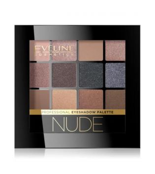 Eveline Cosmetics - Eyeshadow Palette Nude