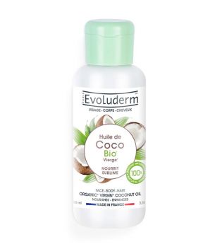 Evoluderm - Multipurpose oil with coconut oil 100ml