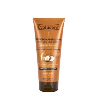 Evoluderm - Nourishing conditioner Argan Divin 200ml - Very dry and damaged hair