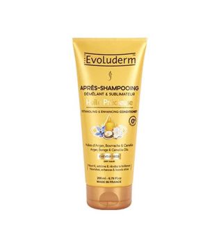 Evoluderm - Enhancing conditioner Huile Précieuse 200ml - Dry hair