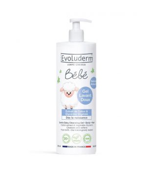 Evoluderm - Gentle bath gel for babies - 500ml
