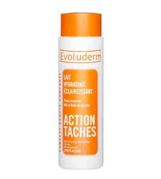Evoluderm - Moisturizing and unifying body lotion 500ml - Action Taches