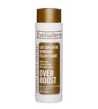 Evoluderm - Moisturizing and unifying body lotion 500ml - Over Boost