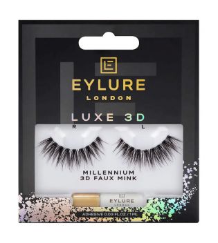 Eylure - False Eyelashes Luxe 3D - Millennium
