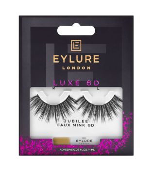 Eylure - False Eyelashes Luxe 6D - Jubilee