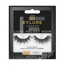 Eylure - False Eyelashes Luxe Velvet Noir - Twilight