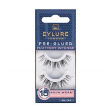 Eylure - Pre-glued False eyelashes - 141: Fluttery Intense