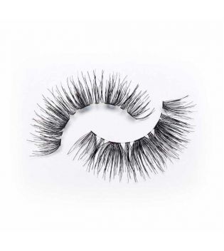Eylure - Pre-glued False eyelashes - 141: Fluttery Intense