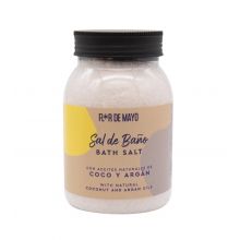 Flor de Mayo - Bath salt - Coconut and Argan