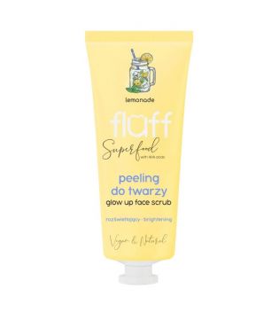 Fluff - Facial Scrub - Lemonade