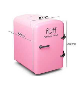 Fluff - Mini fridge for cosmetics - Pink