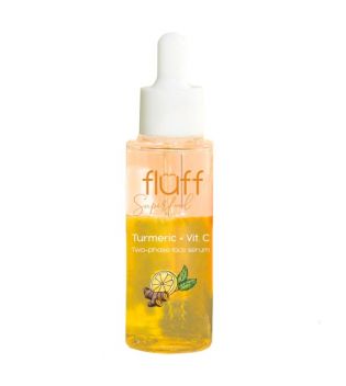 Fluff - Biphasic serum - Turmeric + Vitamin C