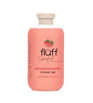 Fluff - *Superfood* - Refreshing Shower Gel - Strawberry