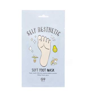G9 Skin - Foot Mask Self Aesthetic Soft Foot Mask