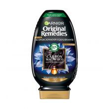 Garnier - Original Remedies Magnetic Carbon and Black Seed Oil Balancing Conditioner 250 ml - Oily roots, dry ends