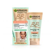 Garnier - Anti-blemish BB Cream SPF 50 - Medium tone
