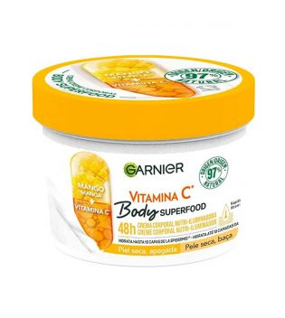 Garnier - Nutri-brightening body cream Body Superfood - Mango: Dry, dull skin