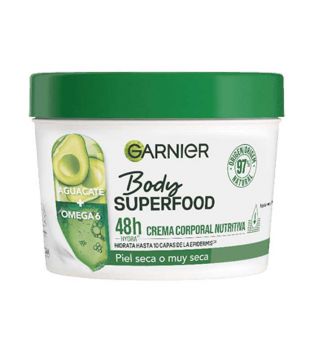 Garnier - Nourishing body cream Body Superfood - Avocado: Dry or very dry skin