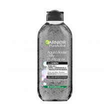Garnier - *Skin Active*- Purifying Jelly micellar water with charcoal 400ml - Skin with blackheads