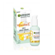 Garnier - *Skin Active*- Vitamin C brightening and anti-blemish serum cream