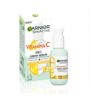 Garnier - *Skin Active*- Vitamin C brightening and anti-blemish serum cream