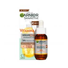 Garnier - *Skin Active* - Anti-dark spots night serum 10% vitamin C and hyaluronic acid