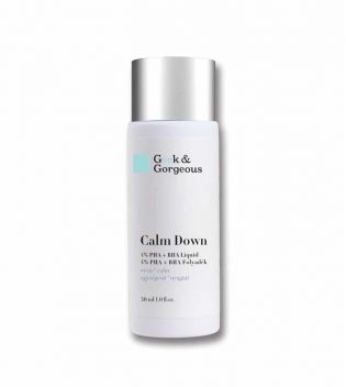Geek & Gorgeous - Calming Scrub 4% PHA + BHA Calm Down - Sensitive Skin 30ml