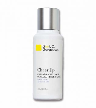 Geek & Gorgeous - 6% Mandelic Acid + BHA Facial Scrub Cheer Up - Combination Skin 100ml