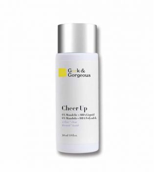 Geek & Gorgeous - 6% Mandelic Acid + BHA Facial Scrub Cheer Up - Combination Skin 30ml