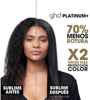 ghd - Hair straightener Platinum+ White Styler