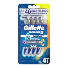 Gillette - Disposable razor blades Sensor 3 Comfort