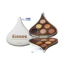 Glamlite - *Hersey's Kisses* - Eyeshadow Palette - Milk Chocolate with Almonds