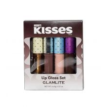 Glamlite - *Hershey's Kisses* - Lip Gloss Set