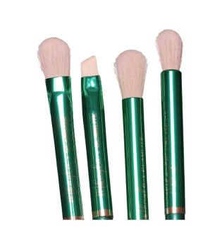 Glamlite - *Mikayla Paht Two* - Set of 4 eye brushes