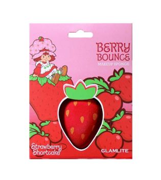 Glamlite - *Strawberry Shortcake* - Makeup Sponge Berry Bounce