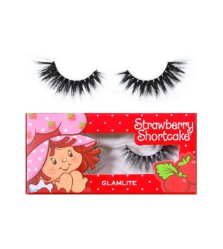 Glamlite - *Strawberry Shortcake* - False Eyelashes - Berry Long