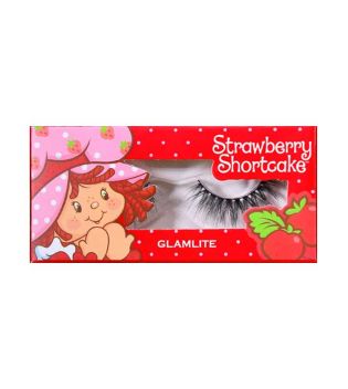 Glamlite - *Strawberry Shortcake* - False Eyelashes - Berry Long