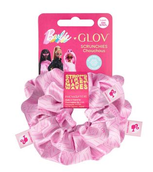 GLOV - *Barbie* - Pack of 3 scrunchies - ZigZak