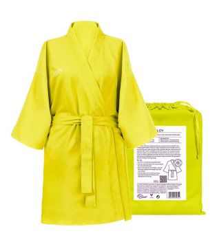 GLOV - Ultra Absorbent Terry Robe Kimono Style - Lime