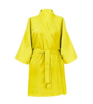 GLOV - Ultra Absorbent Terry Robe Kimono Style - Lime