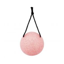 GLOV - Konjac sponge for face with pink clay - Sensitive and dry skin
