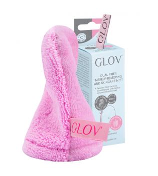 GLOV - Double fiber make-up removal glove