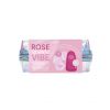 GLOV - Body and facial cleansing set Rose Quartz Vibe