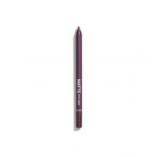 Gosh - Eyeliner pencil Matte Eye Liner - 016: True Violet
