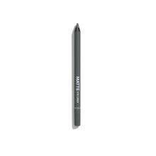 Gosh - Eyeliner pencil Matte Eye Liner - 017: Classic Grey
