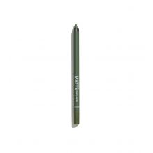 Gosh - Eyeliner pencil Matte Eye Liner - 018: Olive Green