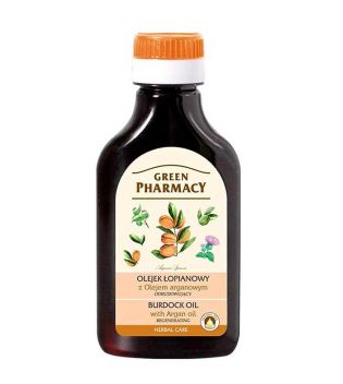 Green Pharmacy - Hair burdock oil - Argan oil