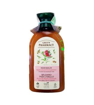Green Pharmacy - Hair balm - Argan oil and pomegranate